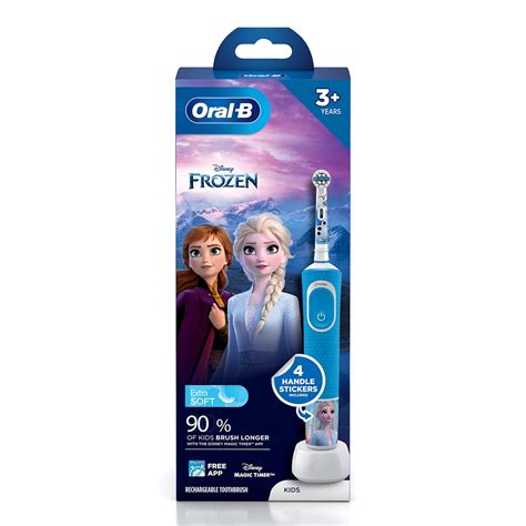 Oral B Kids Electric Rechargeable Toothbrush, Featuring Frozen ...
