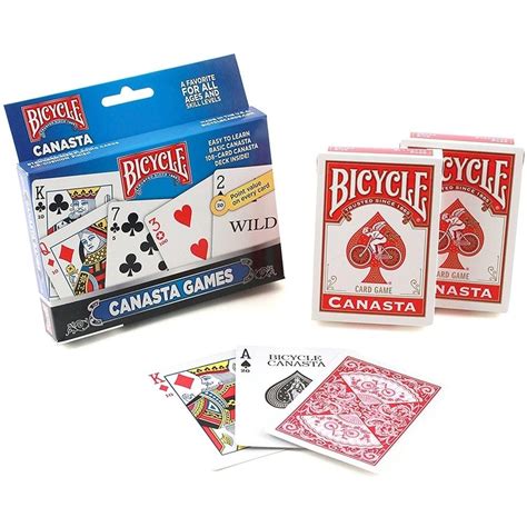 Buy Bicycle Canasta Games Playing Cards Online at Low Prices in India ...