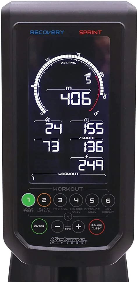 Octane Fitness Rowing Machine – wodarmour