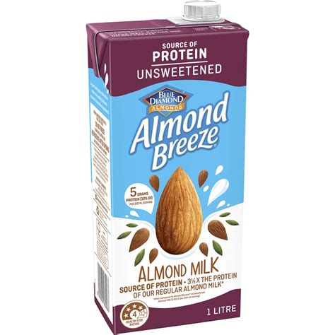 Almond Breeze Protein Uht Almond Milk 1l | Woolworths