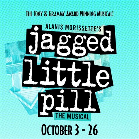 Jagged Little Pill: The Musical , White Plains Performing Arts Center ...