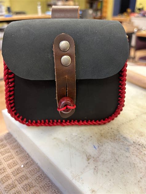 Leather forage bag workshop, 304 N Main St, Mitchell, SD, United States ...