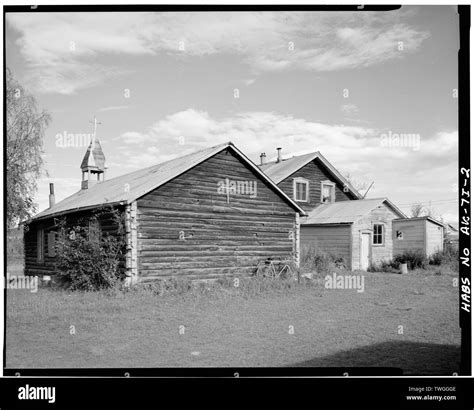 REAR, LOOKING EAST, SHOWING CHURCH WING - Church and Parish House ...