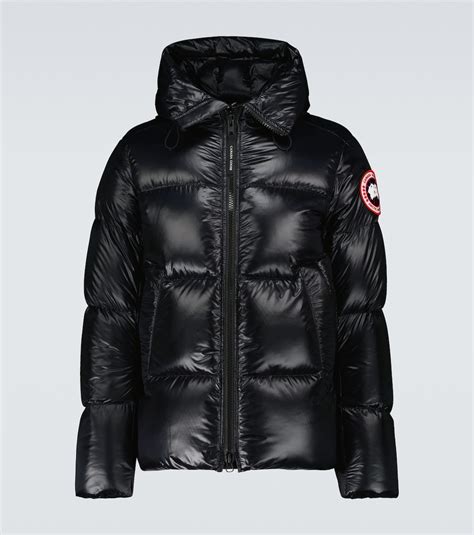 Canada goose down puffer jacket online