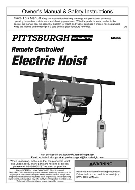 The Ultimate Guide to Wiring Your Harbor Freight Electric Hoist ...