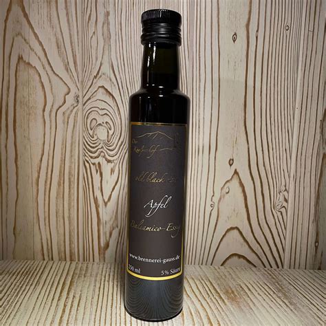 Apfel Balsam Essig – Zum Brennerwirt
