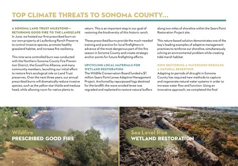 Impact Report 2022 - Sonoma Land Trust