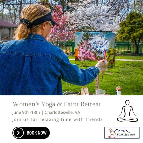 Join Our Exclusive Womens Retreat, Foxfield Inn, Ivy, 9 June to 12 June ...