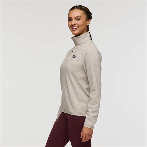Envo Fleece Quarter-Zip Pullover - Women's – Cotopaxi
