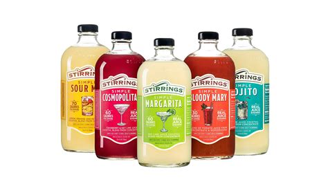 Cocktail Mixers - Buy Essential Cocktail Mixers | Stirrings