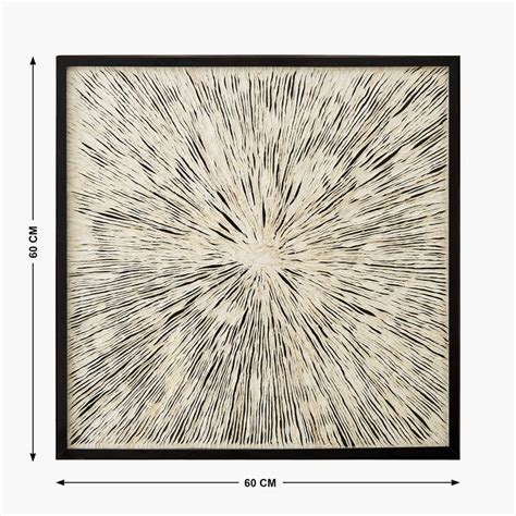 Buy Panorama String Fabric Wall Decor from Home Centre at just INR 4999.0