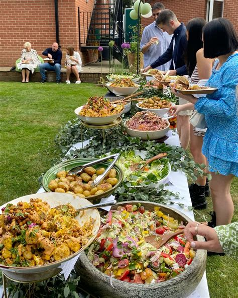summer party food spread in 2025 | Dinner party summer, Garden party ...
