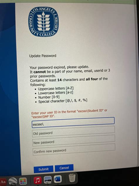 Laccd password : r/LACCD