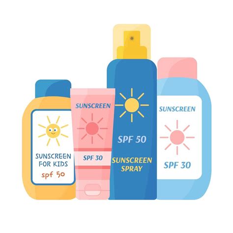 Sunscreen Bottle