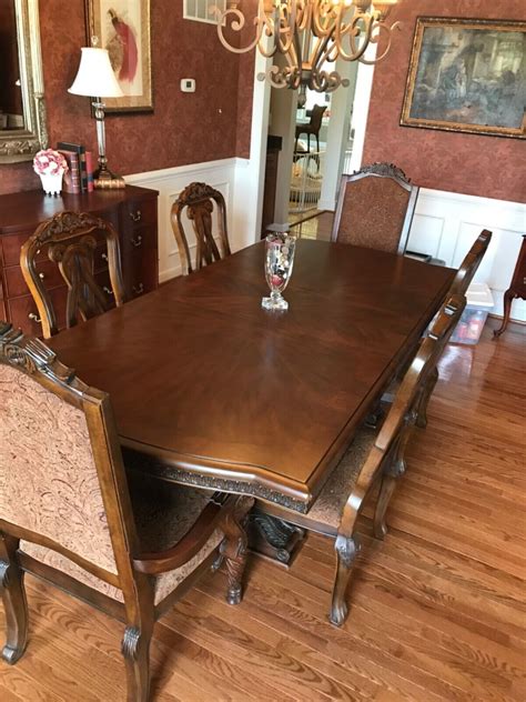 Ashley Dining Room Table Chairs