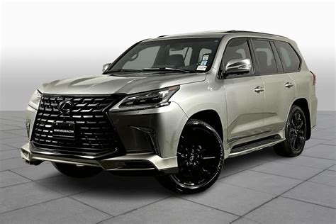 Certified Pre-Owned 2021 Lexus LX LX 570 Sport Utility in Anaheim #M4351996 | Mercedes-Benz of ...