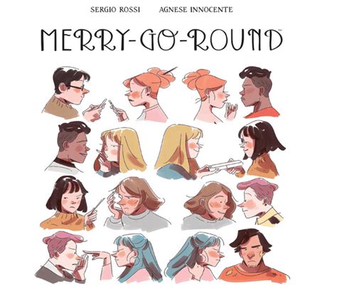 Merry-Go-Round Review – Modern Love ft Comics – Abstract AF!