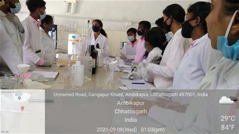 Four Days Training on Soil analysis at Soil Center Ambikapur by M.Sc ...