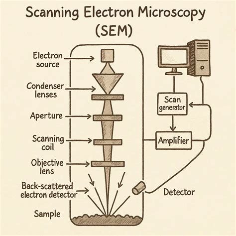 Electron Microscope Principle 的图像结果