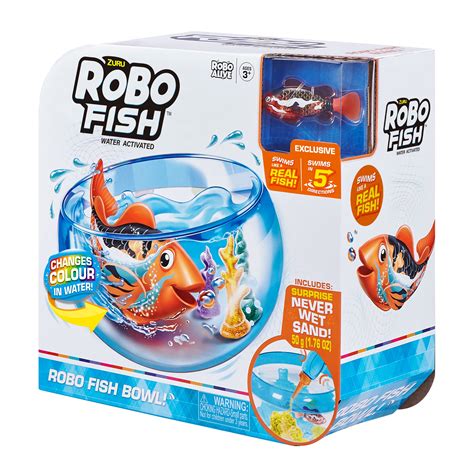 Robo Fish Bowl