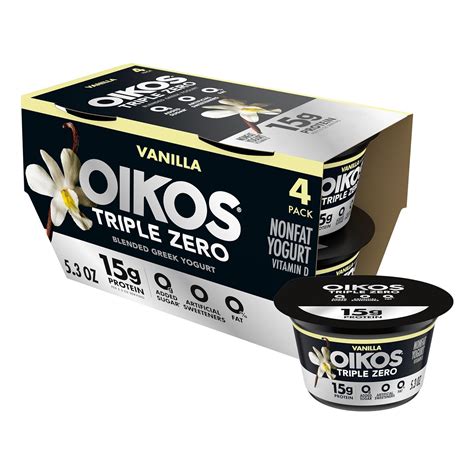 Does Greek Yogurt Have Artificial Sweeteners at Vikki Kearney blog