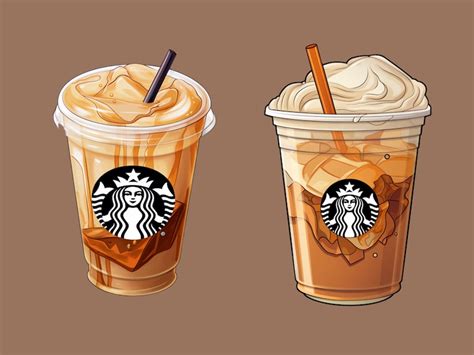 Starbucks Coffee Clipart Set 10x High Quality Pngs & Svgs Coffee ...