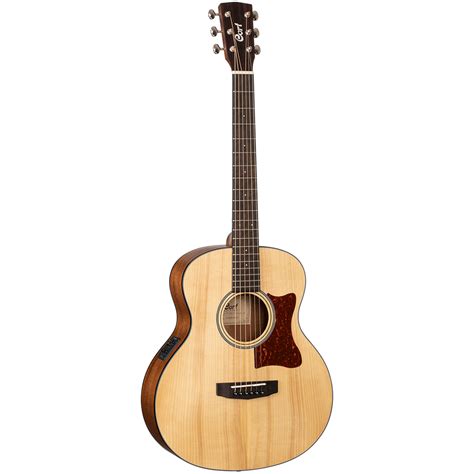 Cort Little CJ Adirondack OP Semi Acoustic Guitar – Music Distribution ...
