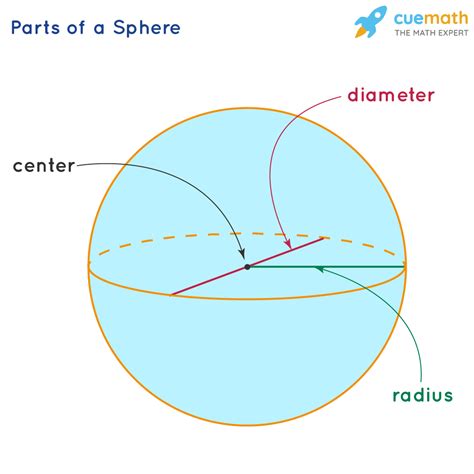 Surface Area of a Sphere - Area of Sphere, Formula, Examples
