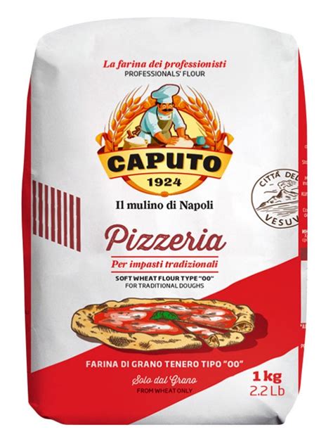Pizzeria, farine de ble type 00, Caputo, 1 000g, paquet | GOURMET ...