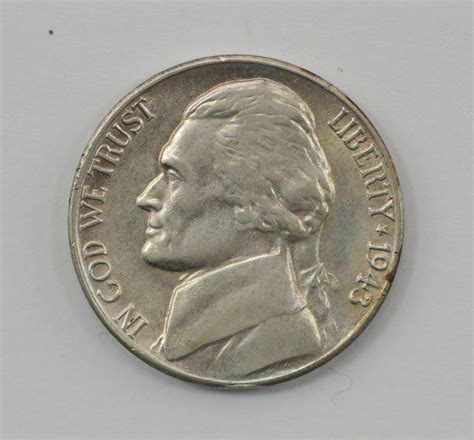 1943-S Jefferson Nickel - HIGH GRADE | Property Room