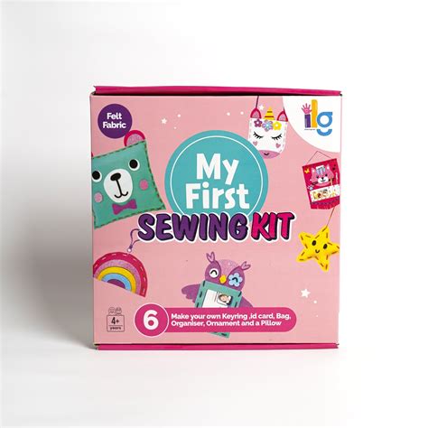 iLearnNgrow DIY Sew Kit | Available at The Mom Store