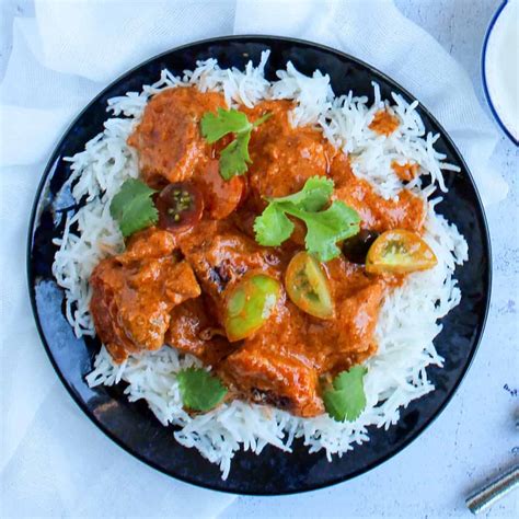 Easy Healthy Butter Chicken (Murgh Makhani) - A Is For Apple Au