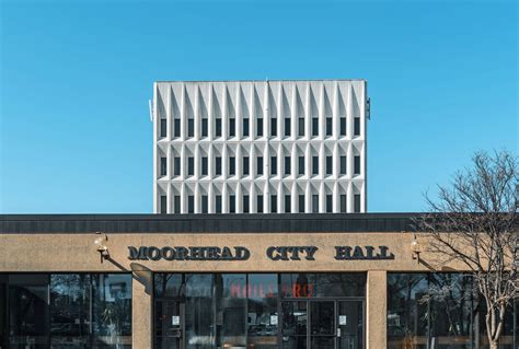 Moorhead lays foundation for City Hall renovation, city plaza ...