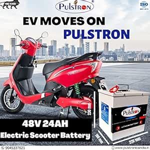 Pulstron 48V 24AH Lithium LiFePO4 Battery for (Electric Scooter)/ Solar ...