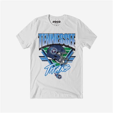 Tennessee Titans Triangle Vintage T-Shirt | Vintage tshirts, Tennessee ...