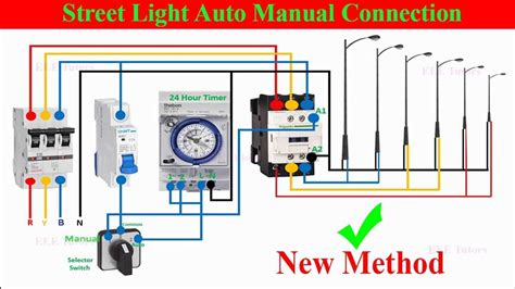 Image result for Delay Timer Connection On Contactors