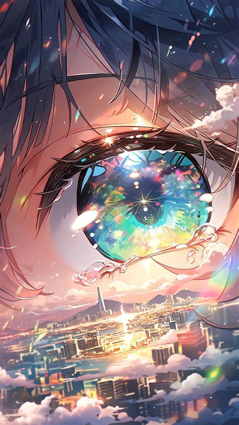Galaxy anime wallpaper – Artofit