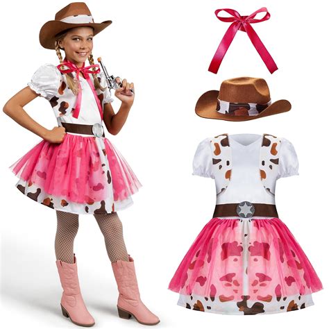 Cowboy Costumes For Girls Morph Girls Cowgirl Cutie Costume, Kids