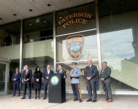N.J. attorney general takes over Paterson Police Department • New ...