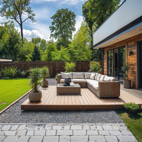 6 Floating Deck Ideas Using Deck Blocks - Garden Freedom