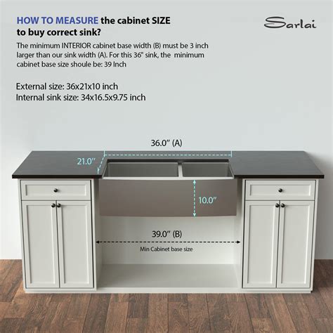 Snapklik.com : Sarlai 36 Stainless Farm Sink Double Bowl - 36x21 Inch ...