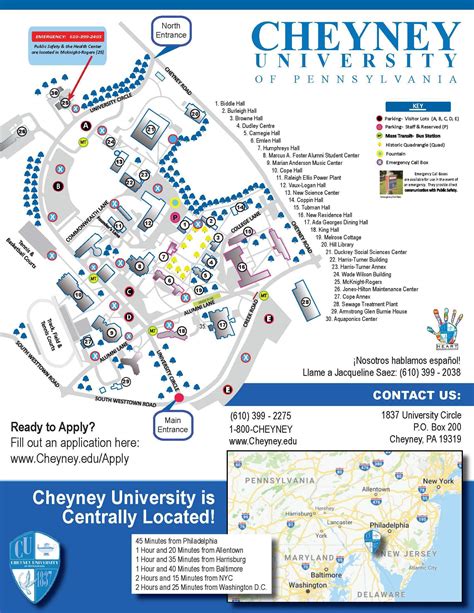 University Of Pennsylvania Campus Map