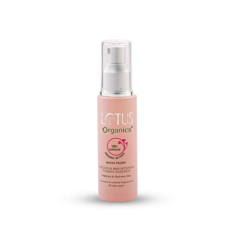 Lotus Organics+ Precious Brightening Toning Essence (50ml ...