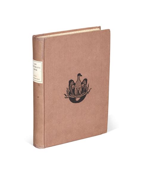 D.H. Lawrence | Lady Chatterley's Lover, 1928, first edition, number ...