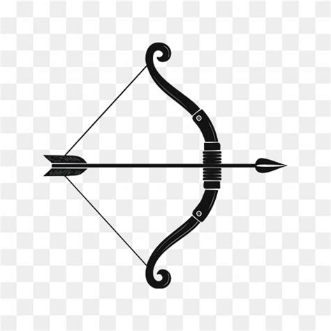 Free Download - Bow And Arrow Transparent Png