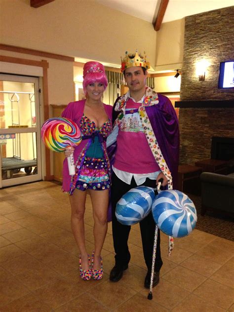 Candyland costume and candy king | Candy costumes, Candy land costumes ...