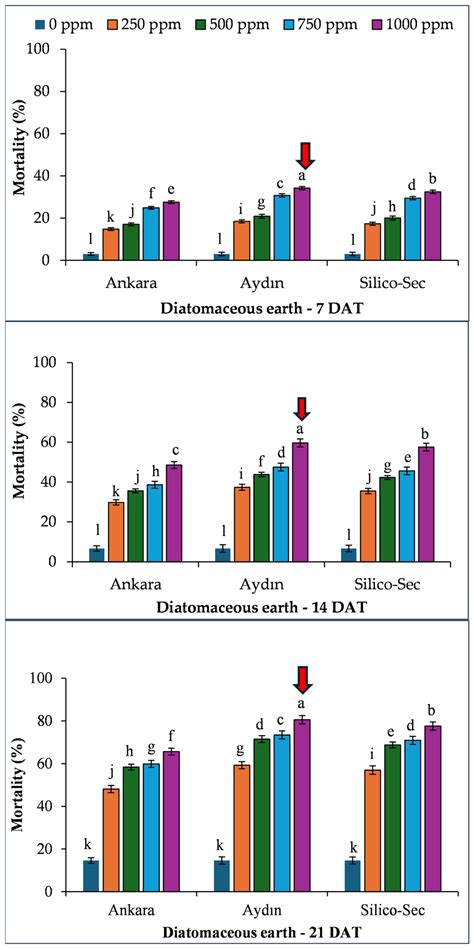 Insecticidal Effects of Native Raw and Commercial Diatomaceous Earth ...