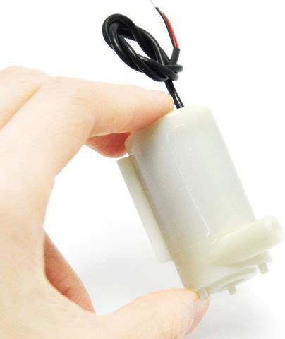 EASTRA ( Pack of 3) DC 3V 5V Micro Submersible Mini Water Pump ...