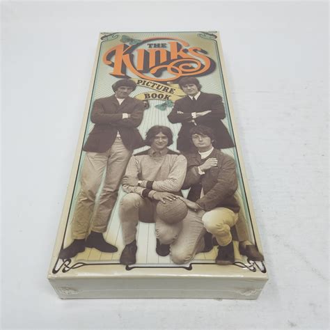 The Kinks Picture Book 6 CD Disc Set Long Box Brand New Factory Sealed ...