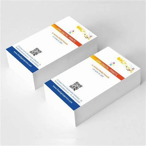 Visiting Card - Texture Business Card Manufacturer from Hyderabad